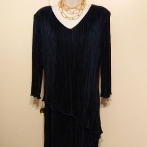 3/$15 CLOSET CLOSING FORMAL BLUE DRESS